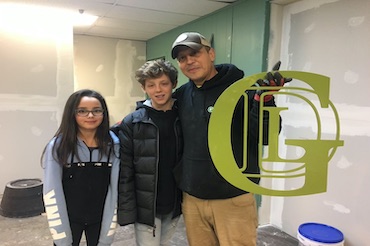 Landscaping services by GDL Stone Snow