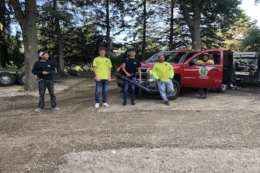 Stone work and masonry projects Twin Cities