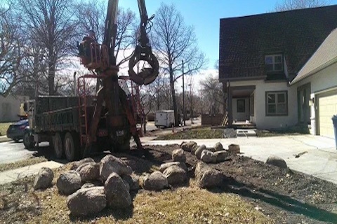 Professional landscape design services in the Twin Cities