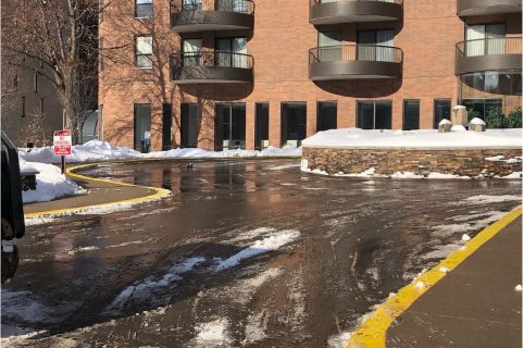 Snow removal and ice management services in Minneapolis-St. Paul