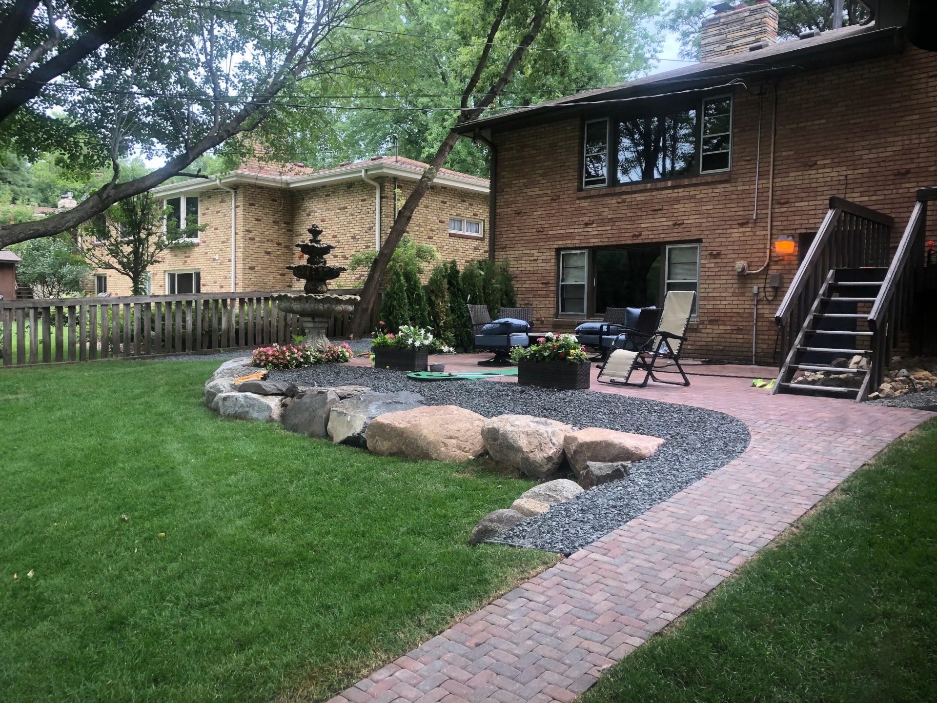 Professional landscape maintenance services in Bloomington MN